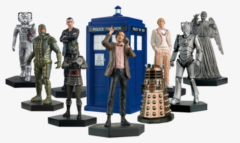The Doctor Who Collection - Doctor Who Monsters Toys, HD Png Download, Free Download