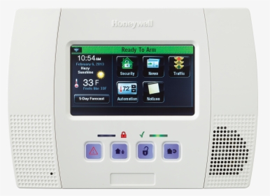 Honeywell Lynx Touch L5100, HD Png Download, Free Download