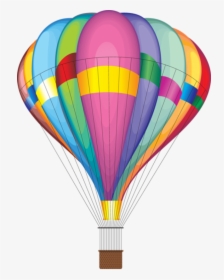 Hot Air Balloon Clipart - Hot Air Balloon Png Transparent Background, Png Download, Free Download