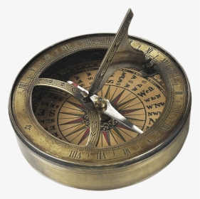 Sun Dial And Compass Clip Arts - 18th Century Compass, HD Png Download, Free Download