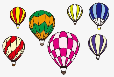 Recreation,air Sports,hot Air Ballooning - Air Balloons Clip Art, HD Png Download, Free Download