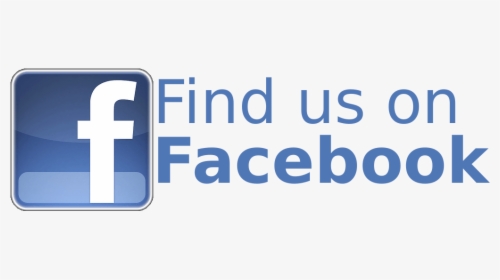 Find, Like & Share Us On Facebook - Find Us Facebook Logo, HD Png Download, Free Download