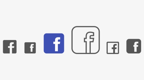 Facebook Logo Icon - Facebook Small Icon Png, Transparent Png, Free Download