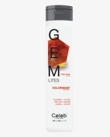 Gem Lites Fire Opal Colorwash - Orange Viral Shampoo, HD Png Download, Free Download