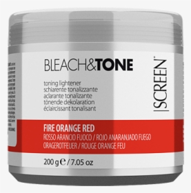 Fire Orange Red Hair Toning Bleach - Cosmetics, HD Png Download, Free Download