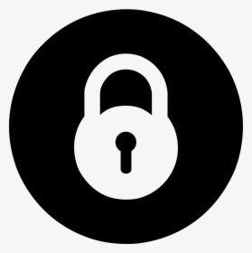Account Security - Logo Black And White Png, Transparent Png, Free Download
