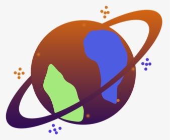 Galaxy Icon, Earth Icon, Planet, Solar, Science, Galaxy - Logo Galaxy Png, Transparent Png, Free Download