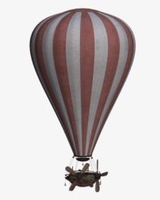 Clip Art Transparent Png Stickpng - Old Hot Air Balloon Png, Png Download, Free Download