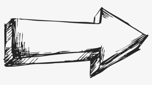 Right Arrow Png Transparent - Right Arrow Drawing, Png Download, Free Download