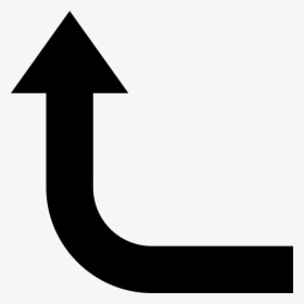 White Arrow Up Png - Left Up Arrow Symbol, Transparent Png, Free Download