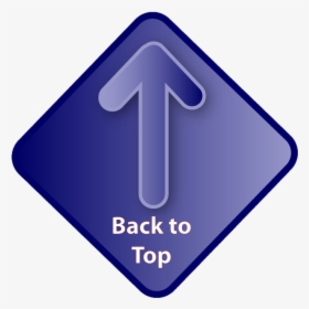 Back To Top - Arrow Back To Top Jpg, HD Png Download, Free Download