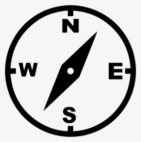 Compass - Compass Icon, HD Png Download, Free Download