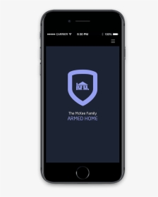 Logged Into Security System Mobile App - Smartphone, HD Png Download, Free Download