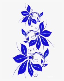 Decorative Element Png High-quality Image - Corel Draw Clipart Floral, Transparent Png, Free Download