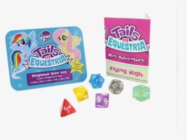 Pegasus Dice Set For Tails Of Equestria By River Horse - Tales Of Equestria Dice, HD Png Download, Free Download