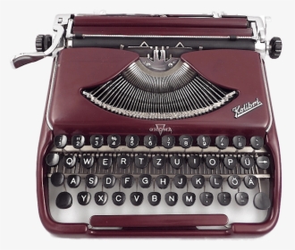Typewriter Png Image - Type Writing Machine Png, Transparent Png, Free Download