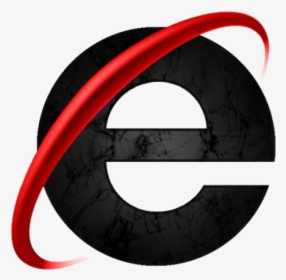 Internet Ie Icon Library - Internet Explorer Icon Red, HD Png Download, Free Download