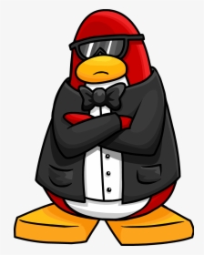 Secret Agent Png Free - Club Penguin Psa Agent, Transparent Png, Free Download