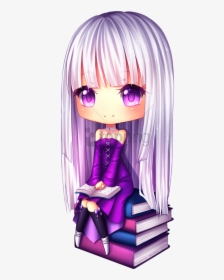 Veda By Hyanna-natsu - Chibi Cute Anime Girls, HD Png Download, Free Download
