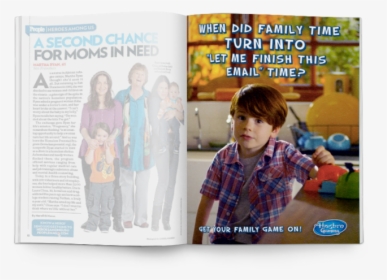 Email Hasbro Print In-situ - Child, HD Png Download, Free Download