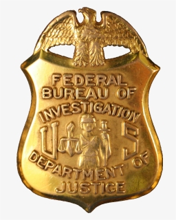 Badge Of A Federal Bureau Of Investigation Special Fbi Badge No Background Hd Png Download Kindpng - fib badge roblox