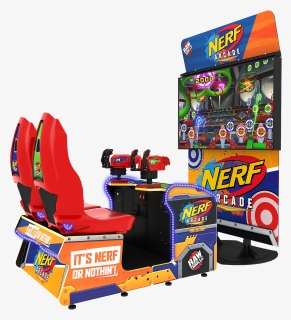 Hasbro And Raw Thrills Collaborate On Nerf Arcade, HD Png Download, Free Download