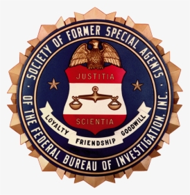 Society Of Former Special Agents Of The Fbi, HD Png Download, Free Download