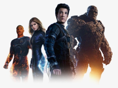 Fantastic Four 2015, HD Png Download, Free Download