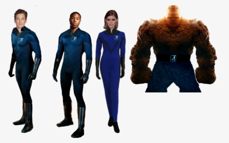 Fantastic Four, Photo Puzzle Game - Fantastic Four Suits Concept Art, HD Png Download, Free Download