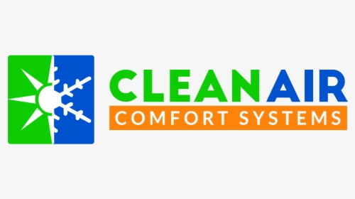 Clean Air Comfort Systems Hvac In Lynden, Wa - Logo Clean Air Conditioning, HD Png Download, Free Download