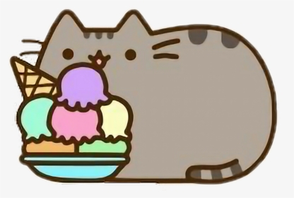 Transparent Calendar Clipart Png - Ice Cream Pusheen Cat, Png Download, Free Download