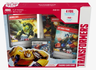 Transformers Tcg Starter Deck, HD Png Download, Free Download
