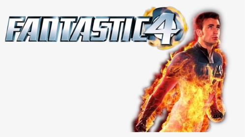 Transparent Human Torch Png - Fantastic Four Movie Png, Png Download, Free Download
