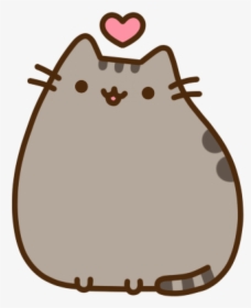 Cute Wallpaper Pusheen Desktop Kitten Cuteness Cat - Pusheen Png, Transparent Png, Free Download