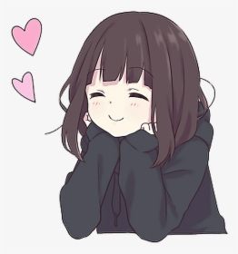 Anime Little Girl Png, Transparent Png, Free Download