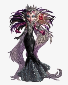 Dolls On A Whim Ever After High Raven Queen Evil Queen, HD Png Download, Free Download