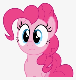 Funny Pinkie Pie Jokes Clipart , Png Download - My Little Pony Pinkie Pie Face, Transparent Png, Free Download