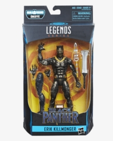 Marvel Legends Black Panther Erik Killmonger, HD Png Download, Free Download