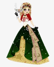 Destiny Claus - Ever After High Lizzie Hearts Transparent Thronecoming, HD Png Download, Free Download