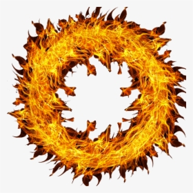 Wheel Of Fire - Transparent Background Ring Of Fire Png, Png Download, Free Download