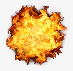 Fire Ball - Transparent Background Fire Png, Png Download, Free Download