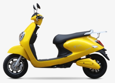 Electric Scooter In India - Techo Electra, HD Png Download, Free Download