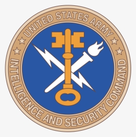 Us Army Intelligence And Security Command Logo, HD Png Download, Free Download