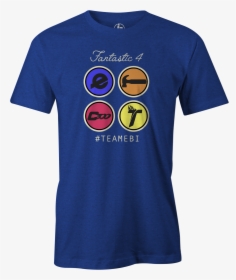 #teamebi Fantastic Four"  Class= - Fantastic 4 Bowling Shirt, HD Png Download, Free Download