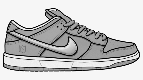 Nike Shoe Illustration Png, Transparent Png, Free Download