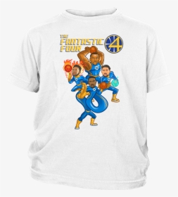 Golden State "fantastic Four - Mom Autism Awareness Shirts, HD Png Download, Free Download