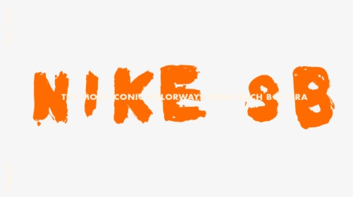 Fifteen Years Ago, Nike Made The Bold Decision To Get - Nike Sb Logo 1 1 Png, Transparent Png, Free Download