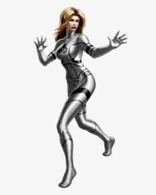 Fantastic Four Clipart - Invisible Woman Future Foundation, HD Png Download, Free Download
