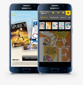 Thomas Cook Onboard App - Samsung Galaxy, HD Png Download, Free Download
