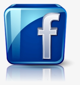 Logo Facebook Em Png - Logo De Facebook 3d Png, Transparent Png, Free Download